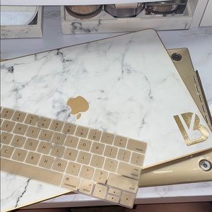 Marble MacBook Pro case